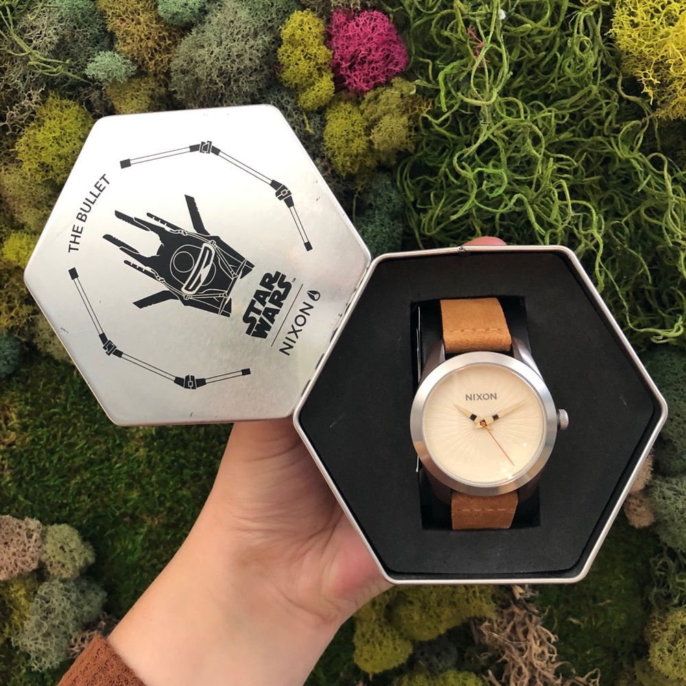 Star Wars Nixon Watch:The Bullet Cloud Rider Enfys